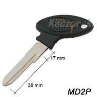 Čínský skútr 003 - MD2P - surový klíč